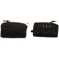 POUZDRO MOLLE Modular ŠIROKÉ 24x13x9cm ČERNÁ