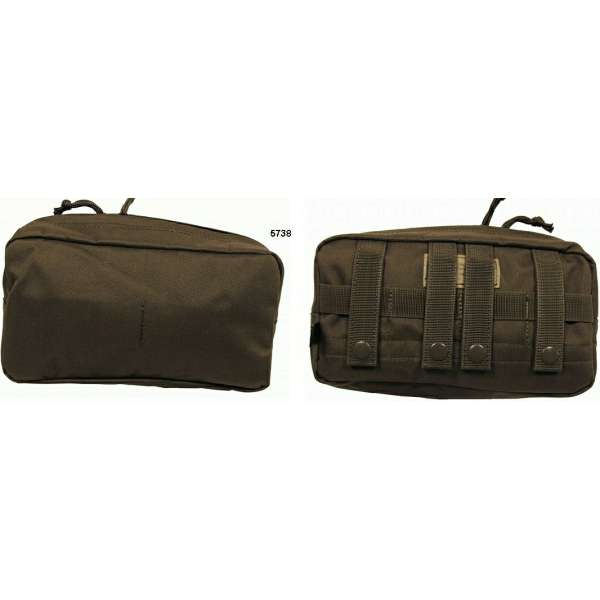 POUZDRO MOLLE Modular ŠIROKÉ 24x13x9cm OLIV