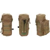 TAŠKA MOLLE S KARABINKOU 11x25cm COYOTE