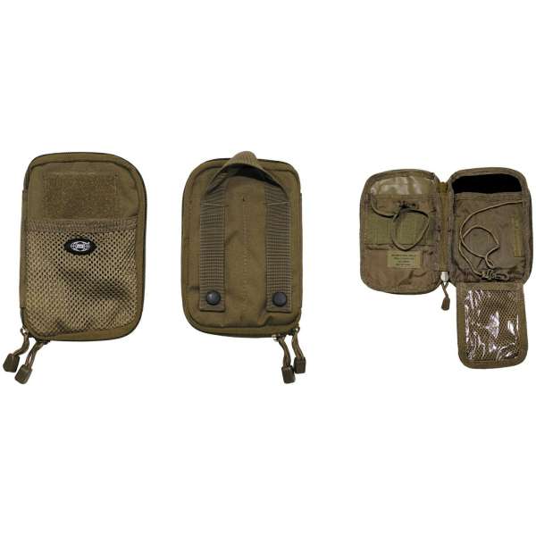 TAŠKA NA DOKLADY MOLLE 18x12cm COYOTE