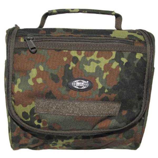 TAŠKA NA HYGIEN.POTŘEBY 45x23cm SBALENÁ 26x23cm FLECKTARN