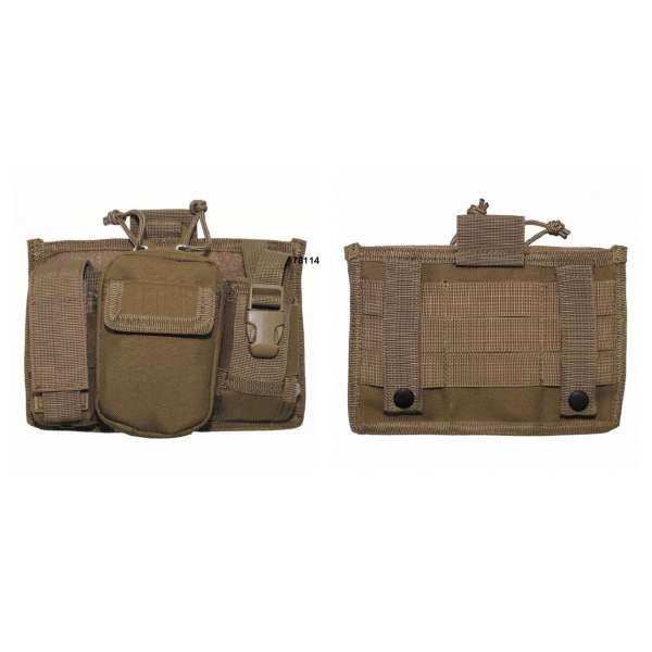 TAŠKA NA MOBIL MOLLE 20x14cm COYOTE