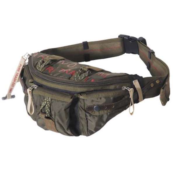 TAŠKA PT OPASKOVÁ 31x20x13cm OLIV