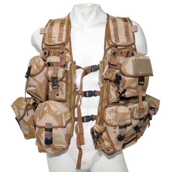 VESTA BRIT Load Carrying MOLLE DPM DESERT