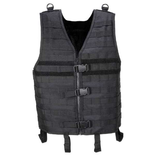 TAKTICKÁ VESTA Molle light MODULÁR ČERNÁ