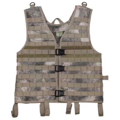 TAKTICKÁ VESTA Molle light MODULÁR HDT-camo