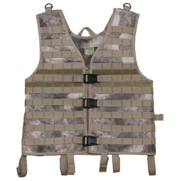 TAKTICKÁ VESTA Molle light MODULÁR HDT-camo