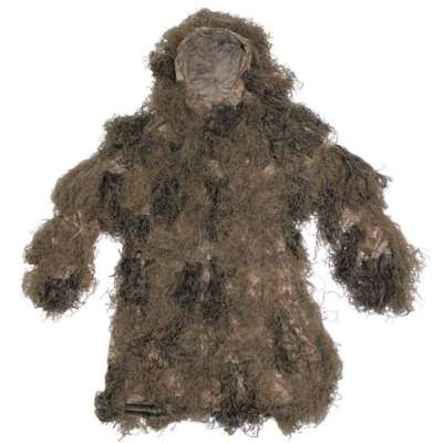 CAMOSYSTEM GHILLIE SUIT PARKA DESERT