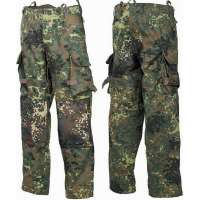 KALHOTY BW EINSATZ FLECKTARN