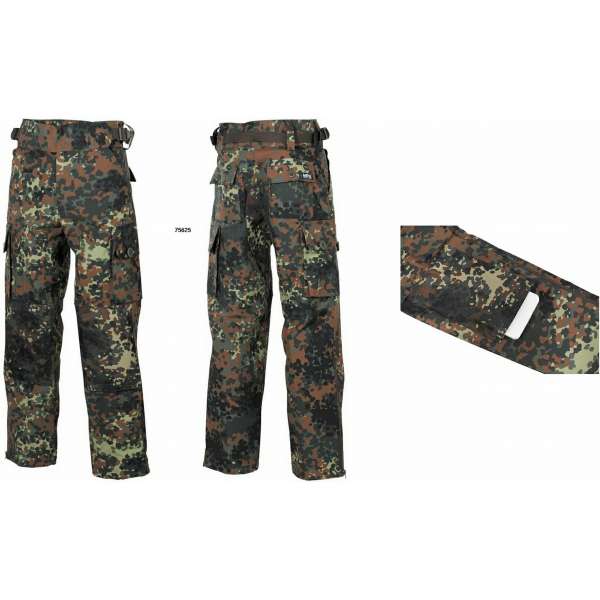 KALHOTY KOMMANDO Smock RIPSTOP FLECKTARN