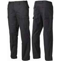 KALHOTY US BDU RIPSTOP ČERNÉ