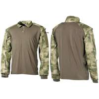 KOŠILE US Tactical DLOUHÝ RUKÁV HDT-camo FG
