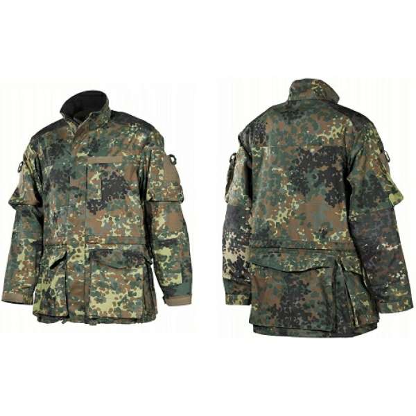 BLŮZA BW EINSATZ DLOUHÁ FLECKTARN