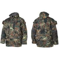 PARKA KOMMANDO Smock RIPSTOP FLECKTARN