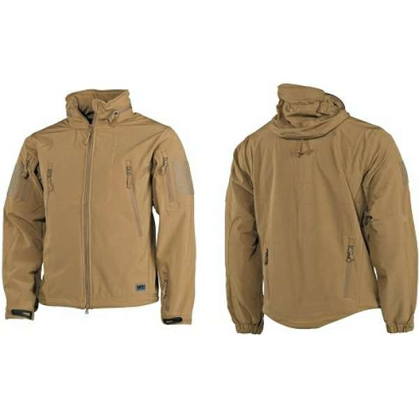 PARKA Soft Shell Scorpion COYOTE