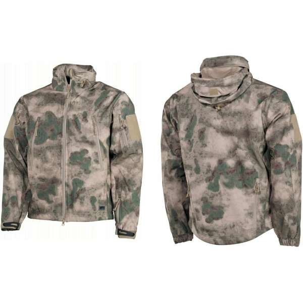 PARKA Soft Shell Scorpion HDT-camo FG