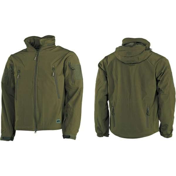 PARKA Soft Shell Scorpion OLIV