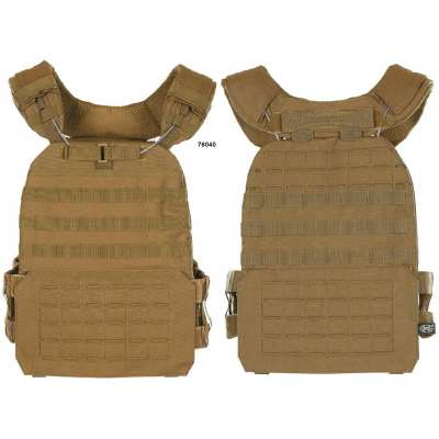 TAKTICKÁ VESTA Laser MOLLE COYOTE