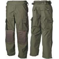 KALHOTY COMMANDO Smock RIPSTOP OLIV
