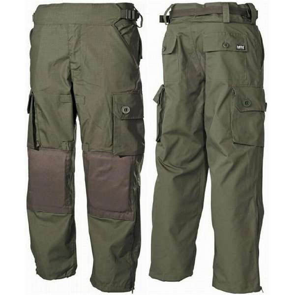 KALHOTY COMMANDO Smock RIPSTOP OLIV