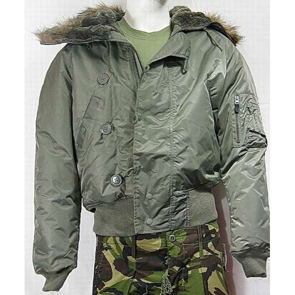 BUNDA N2B ALJAŠKA OLIV