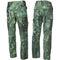 KALHOTY US BDU RIPSTOP HUNTER-OLIV