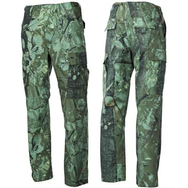 KALHOTY US BDU RIPSTOP HUNTER-OLIV