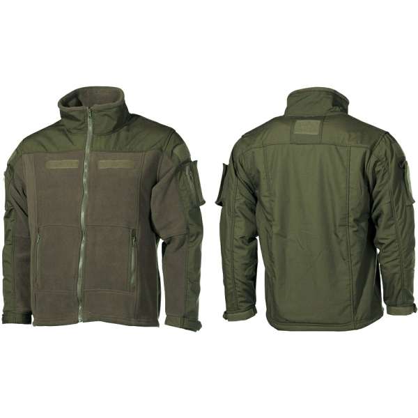 BLŮZA Combat FLEECE OLIV