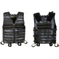 TAKTICKÁ VESTA Molle light MODULÁR HDT-camo LE