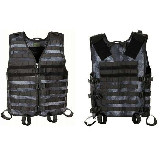 TAKTICKÁ VESTA Molle light MODULÁR HDT-camo LE
