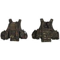 TAKTICKÁ VESTA Ranger SYSTÉM 5 KAPES MODULÁR FLECKTARN