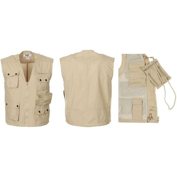 VESTA OUTDOOR MICROFACER KHAKI