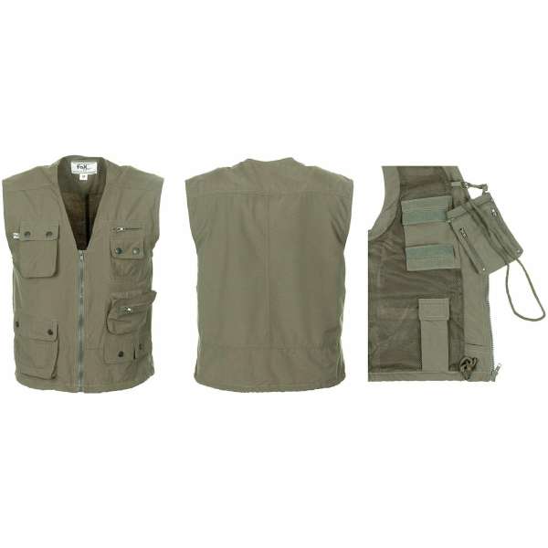 VESTA OUTDOOR MICROFACER OLIV