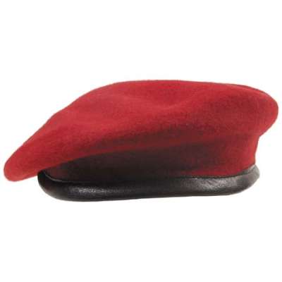 BARET COMMANDO ČERVENÝ