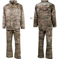 KOMPLET NEPROMOKAVÝ BLŮZA, KALHOTY POLYESTER MULTICAM