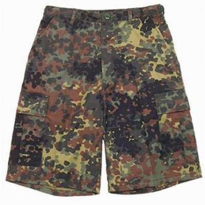 KALHOTY BERMUDA DĚTSKÉ FLECKTARN