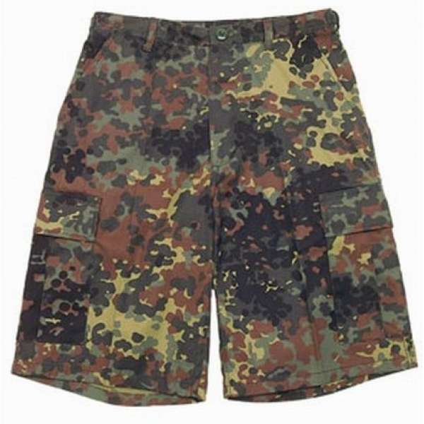 KALHOTY BERMUDA DĚTSKÉ FLECKTARN