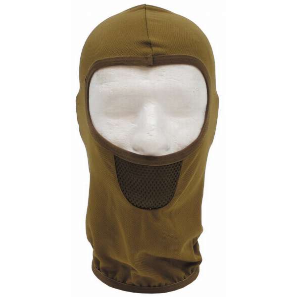 KUKLA BALACLAVA 1 OTVOR Tactical COYOTE