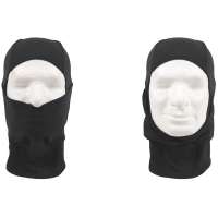 KUKLA NINJA 1 OTVOR LETNÍ 100% ELASTHAN ČERNÁ