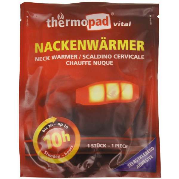 OHŘÍVAČ KRČNÍ 6ksThermopad JEDNORÁZOVÝ 10 HOD