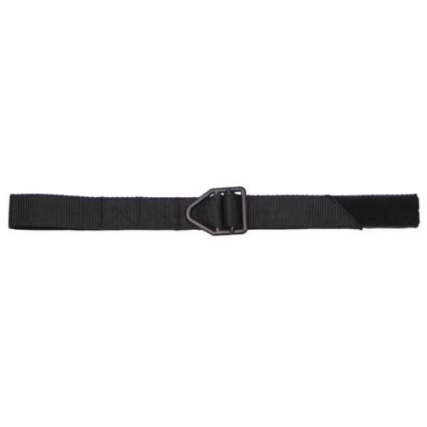 OPASEK Instructor 4,5cm KOV SPONA ČERNÝ