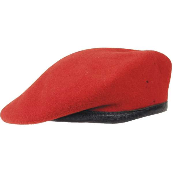 BARET COMMANDO CORAL ČERVENÝ