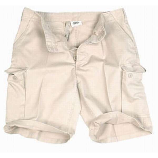 KALHOTY BERMUDA BW MOLESKIN KHAKI