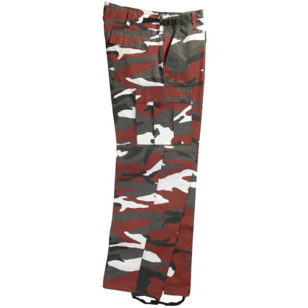 KALHOTY US RANGER REDCAMO