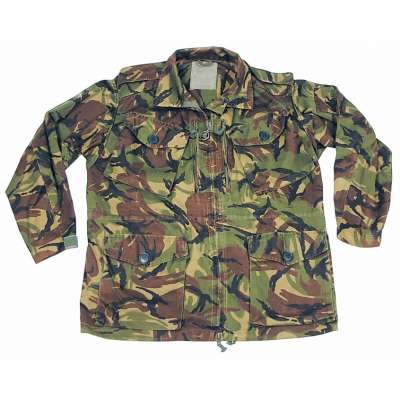 BLŮZA BRIT COMBAT SMOCK ZATEPLENÁ orig DPM TARN
