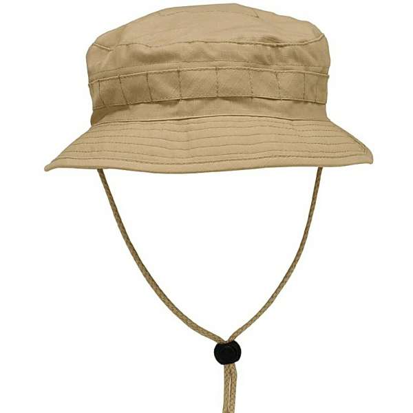 KLOBOUK BRIT BOONIE RIPSTOP KHAKI