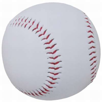 MÍČEK BASEBALL 7,3cm 142gr SYNTEX BÍLÝ