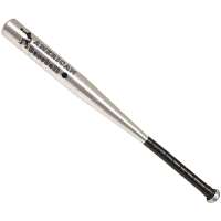 PÁLKA BASEBALL US ALU30 76cm STŘÍBRNÁ