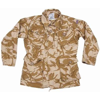 PARKA BRIT COMBAT SMOCK DPM DESERT