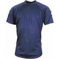 TRIKOT BRIT PCSO FUNKČNÍ ZIP KRÁTKÝ RUKÁV orig MODRÉ